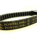 CVT Drive Belt 835 20 30 For Gy6 152QMI 157QMJ Engines Fits 125cc 150cc Scooters ATVs, close-up view of teeth and logo
