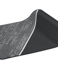 Rolled ROG Sheath Extra Large Gaming Mouse Pad 35.4 by 17.3 Inches Ultra Smooth Surface for Pixel Precise Tracking, Black and Gray