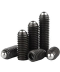 Built Tough 304 Stainless Steel Spring Ball Plunger Set Screws M8 X 40Mm Hex Socket Allen Drive Grade 12.9 Black industrial screws.