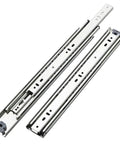Heavy Duty Drawer Slides Full Extension Side Mount For Cabinets 24 inch steel pair with ball bearings