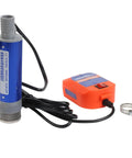 Cordless Fuel Transfer Pump 18V Delivers 40 To 60 L Min Flow Rate For Diesel Or Oil And Works With Any 18V Battery Platform Like Bl1830 And Bl1840 Models Quick-moving fluid. Includes pump and switch box.
