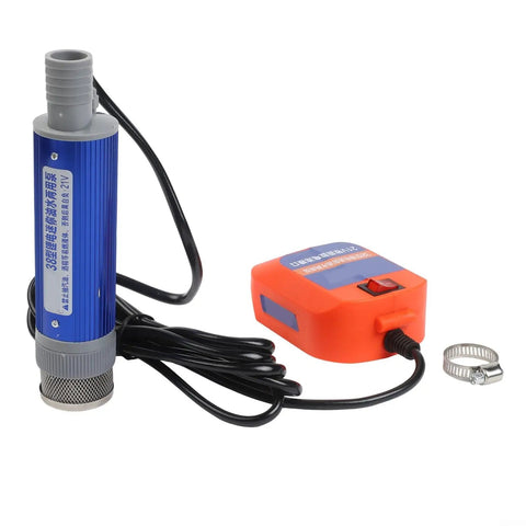 Cordless Fuel Transfer Pump 18V Delivers 40 To 60 L Min Flow Rate For Diesel Or Oil And Works With Any 18V Battery Platform Like Bl1830 And Bl1840 Models Quick-moving fluid. Includes pump and switch box.