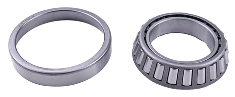 Premium Tapered Roller Bearing Cup and Cone Set JLM710949 JLM710910 Compatible With Timken 65x105x24mm, shown side by side.