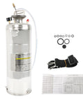 3.5 Gallon Stainless Steel Garden Sprayer With 20 Inch Spray Rod And 3 Foot Hose Built Tough For Lawn Care And Farm Spraying