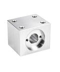 Heavy Duty T6 Lead Screw Nut Housing Bracket Mount Holder Block Assembly, 35x30x28mm, solid material, precision CNC use.