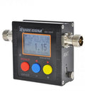 HF VSWR And Power Meter With Direct Digital Readout For 1.5 To 70 MHz Ham Radio, No Calibration Needed, front view