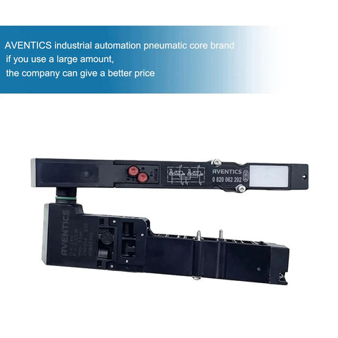 Heavy Duty Pneumatic Solenoid Valve Assembly With DC24V Coil And Smart Led Indicator For Industrial Automation Built Different For Rock Solid Factory Grind