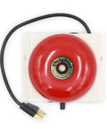 Original Driveway Alarm Kit With 25 Foot Signal Hose For Drive Through Residential Or Industrial Entrances, Classic Bell Alert