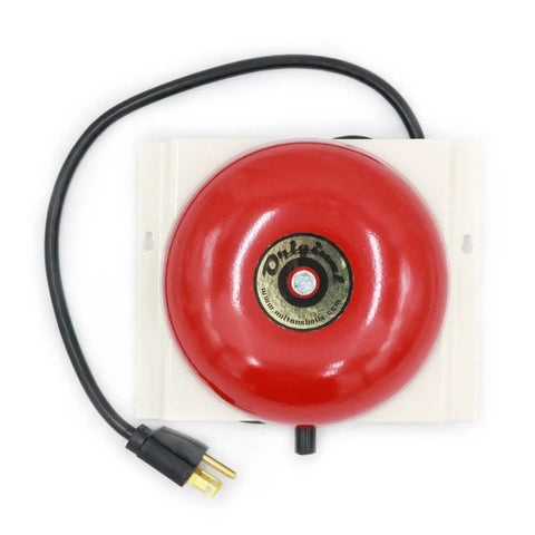 Original Driveway Alarm Kit With 25 Foot Signal Hose For Drive Through Residential Or Industrial Entrances, Classic Bell Alert