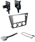 Aftermarket Double Din Dash Kit With Wiring Harness And Antenna Adapter For Subaru Legacy And Outback 2005 2009