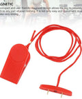 Treadmill Key 2 Pack With Magnetic Emergency Stop Switch Universal Fit Double Insert Design For JX ZXCH ISPO Treadmills