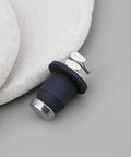 Single probe from 4 Pack RV Water Tank Level Sensors with 5mm Screw In Probes, resting on fabric, close-up view showing durable design.