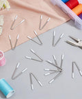 20 Piece V Shape Bra Wires Stainless Steel Underwire Replacement For Bras Corsets Dresses And Swimwear Durable Steel Wires