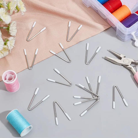 20 Piece V Shape Bra Wires Stainless Steel Underwire Replacement For Bras Corsets Dresses And Swimwear Durable Steel Wires