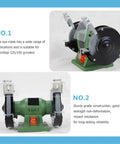 Bench Grinder Eye Shield Glasses, Desktop Grinder Guard Safety Attachment showing impact-resistant shield and compact design.