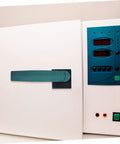Heavy Duty Commercial Kitchen Oven Handle Replacement mounted on a high-temp resistant vacuum chamber drying cabinet.