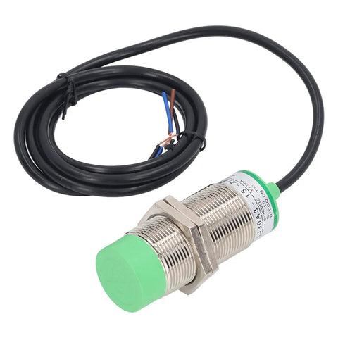 Inductive Proximity Sensor Switch Five Pack LJ30A3-15-Z, 15mm Detection, IP65, DC 6 to 36V, PNP Normally Open, industrial sensor with cable