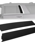 Rear Door Pillar Trim Molding Set For Cadillac Escalade Chevrolet Tahoe GMC Yukon 2015 2016 2017 2018 2019 2020 Window Trim Covers Swap In Left And Right Decorative Strips Replacement 926 245 926 246