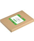 100 Piece Set Of 1/4 Inch Flat Washers Crafted From Top Shelf 316 Stainless Steel For Nailing Down Bolts And Screws, packaged box
