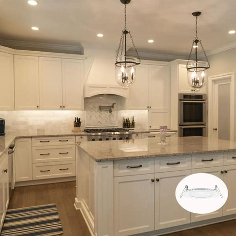 Super Sleek 4 Inch Led Recessed Downlights Delivering Dope Adjustable Cct With Smooth Flat Trim For Rapid Ceiling Fixes In Tight Corners Comes Ready As A Solid Twelve Pack For Zero Hassle Home Makeovers