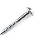 Zinc Pocket Hole Screw 1-1/4 Inch Fine Thread Maxi-Loc Head heavy-duty pro grade for woodshop pros cabinetry and furniture assembly indoor use