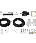 Outboard Hydraulic Steering Kit For 90HP Or Less Boats With Helm Pump And Hydraulic Cylinder Includes Steering Hose