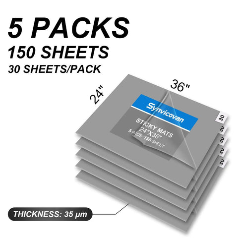 Heavy Duty Sticky Floor Roll Tape Picks Up Pet Hair And Grime Fast Perfect For Main Doors And Workshops Gonna Keep Your Place Spotless Totally Zero Fuss Required Daily, 5 packs of 36x24 inch mats.