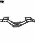 Dope Carbon Fiber 1 By 10 RC Crawler Chassis Kit For SCX10 I II And Element Enduro 313mm Wheelbase, low center of gravity frame