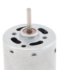 Close-up of 6 To 24V DC Micro Motor With 6000 To 24000 RPM High Speed Stainless Steel Beast for DIY projects.
