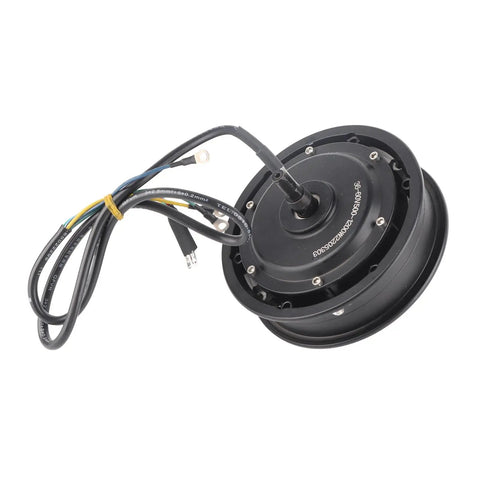 10 Inch Brushless Disc Brake Wheel Hub Motor 1200W 1250RPM IP54 For Electric Bikes Scooters And Motorcycles Beefed Up Power With Aluminum Alloy Construction Easy Install Strong Climb And Long Lasting Performance