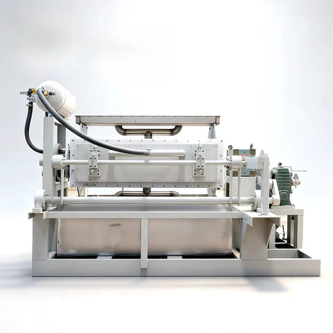 Egg Tray Making Machine For Plant Pulp And Paper Carton Forming Line Boss Level Efficiency Production System