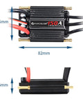 150A Waterproof Brushless ESC For 2 To 6S RC Boats And Model Ships With Five Point Five Volt 5A BEC And XT90 6mm Banana Plug Connector