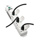 Go-To Safe-IT 6-Outlet Hospital-Grade Medical Power Strip For Patient Care Areas With 15-Foot Cord, UL 2930 And NFPA 99 Certified