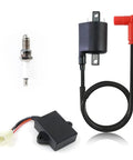 G9 Golf Cart Ignition Coil CDI Box Spark Plug Kit Plug And Play Direct Replacement For 1991 Through 1995 G9AG G9AH G9AJ