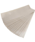 Stack of Mica Paper Sheet 13x4 Inches Pro Grade High Temperature Flexible Insulation For Heat Guns And Hot Air Blowers, 20 Pack