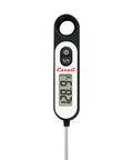 Extra Long 5.6 Inch Stem Digital Thermometer For Meat Frying Grilling Cooking Candy And Kitchen Use With Safe Hands Long Probe Large Clear Display High Contrast Auto Off Black