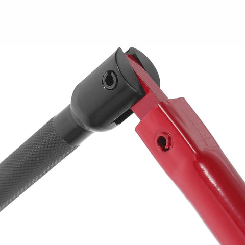 Close-up of the Top Shelf Metric Socket Wrench Set For Single Handle Faucet Repair demonstrating a durable tool steel hex driver.