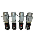 Heavy Duty Hydraulic Power Unit With 220V Car Lift Pump And 2200W Electric Motor Built For Auto Garages To Knock Out Tough Jobs Without Breaking A Sweat Delivering Badass Torque And Reliable Flow, featuring multiple units.