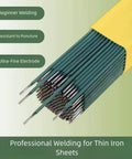 Low Spatter Welding Rods For Smooth, Reliable Welds On Farm Equipment, Fences And Metal Fabrication, Beginner Welding