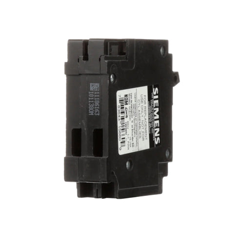 Two 15 Amp Single Pole 120 Volt Non Current Limiting Circuit Breaker Plug In Type Space Saving Twin Half Inch Frames UL Listed
