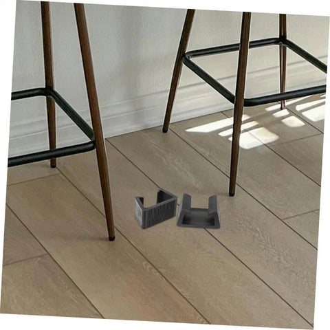 Outdoor Furniture Clips Set For Sectional Sofas And Patio Use displayed on wooden floor near chairs