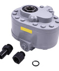 Beefy 21.2 GPM PTO Hydraulic Pump at 540 RPM with one and three eighths inch shaft 6 tooth female spline 2500 PSI max