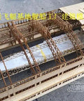 1 350 Scale Zeppelin Hindenburg Airship Dock Port Kit For Modelers Unpainted Resin Diorama Base For Military Aircraft Displays