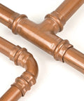 iCrimp IWS-1632AF Copper Press Tool For 1/2 3/4 1inch Viega ProPress Elkhart Conex Fittings on copper pipes with fittings.