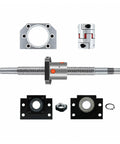 Premium Ball Screw Kit For CNC Router Engraver SFU20 Series 20mm Rod With Nut BKBF15 support seat and coupling