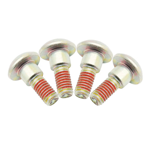 Top Shelf M6 X18MM Shoulder Screw Kit For Arctic Cat Textron Atv Utv Heavy Duty Replacement Hardware set of four shoulder bolts.