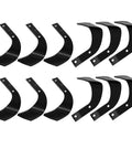 Left Right Rotary Tine Kit For Honda Tillers FRC800K1 FRC800 Replacement Part 06722 V20 003 Beefy High Strength Tines