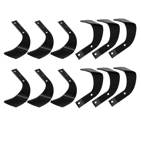 Left Right Rotary Tine Kit For Honda Tillers FRC800K1 FRC800 Replacement Part 06722 V20 003 Beefy High Strength Tines