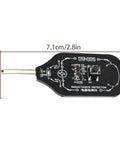 Portable Coil Tester For PCB Diagnostics And Inductor Fault Detection High Sensitivity Board Checker with dimensions