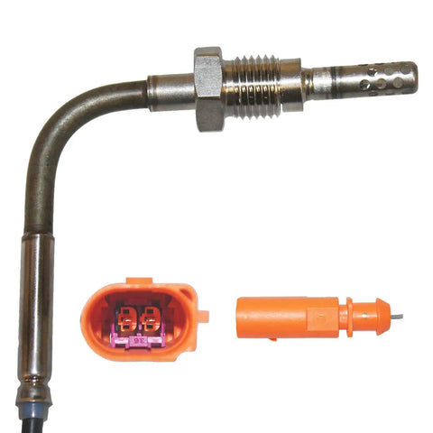 Exhaust Temperature Sensor OE Replacement 273-10044 for Audi A3 Beetle Golf Jetta Fits 03L906088EG 3L906088EG, orange connector